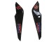 2011-2015 Honda CBR250RR Motorcycle Fairings - Glossy Black White West Red HRC 62
