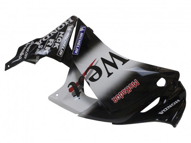 2011-2015 Honda CBR250RR Motorcycle Fairings - Glossy Black White West Red HRC 62