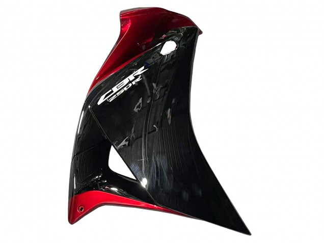 2011-2015 Honda CBR250RR Motorcycle Fairings - Glossy Black Red