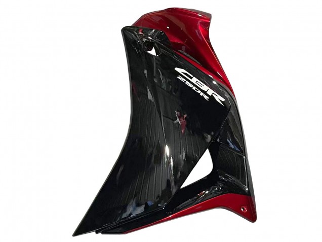 2011-2015 Honda CBR250RR Motorcycle Fairings - Glossy Black Red