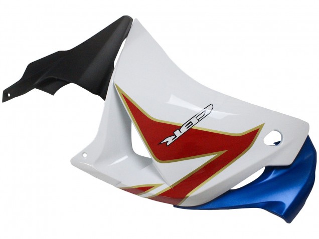 2011-2015 Honda CBR250RR Motorcycle Fairings - White Red Light Blue