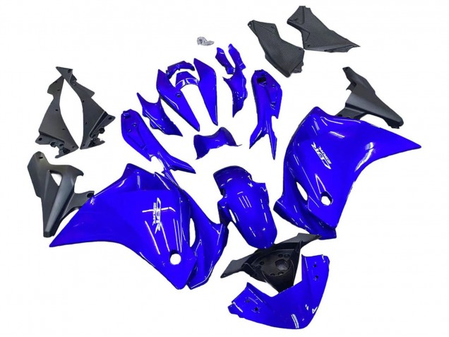 2011-2015 Honda CBR250RR Motorcycle Fairings - Blue