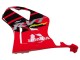 2000-2006 Honda VTR1000 Motorcycle Fairings - Silver Red Black Stripe Racing
