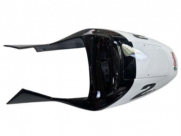 2000-2006 Honda VTR1000 Motorcycle Fairings - White Red Green Glossy Black Castrol