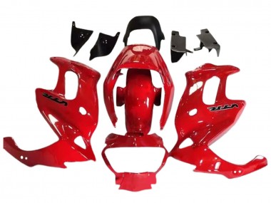 Cheap 1997-2005 Honda VTR1000F Motorcycle Fairings - Glossy Red