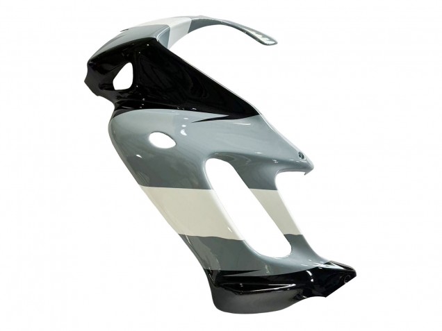 1997-2005 Honda VTR1000F Motorcycle Fairings - Grey Black