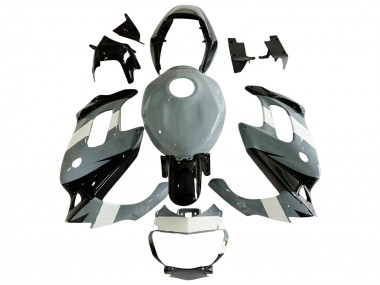 Cheap 1997-2005 Honda VTR1000F Motorcycle Fairings - Grey Black