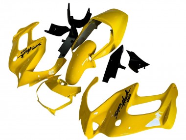 Cheap 1997-2005 Honda VTR1000F Motorcycle Fairings - Yellow