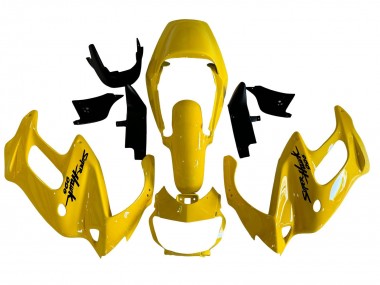 Cheap 1997-2005 Honda VTR1000F Motorcycle Fairings - Yellow