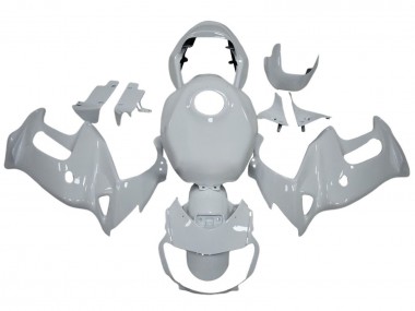 Cheap 1997-2005 Honda VTR1000F Motorcycle Fairings - Glossy White