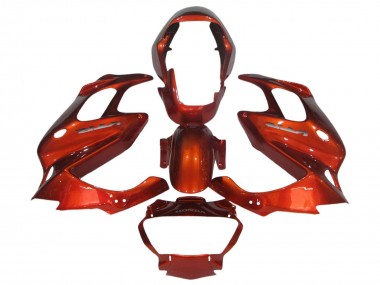 Cheap 1997-2005 Honda VTR1000F Motorcycle Fairings - Burnt Orange