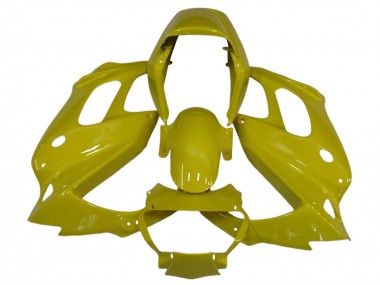 Cheap 1997-2005 Honda VTR1000F Motorcycle Fairings - Dark Yellow