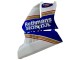 1994-1996 Honda NSR250 Motorcycle Fairings - White Blue Yellow Gold Rothmans