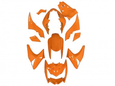 Cheap 2003-2006 Kawasaki Z1000 Motorcycle Fairings - Orange