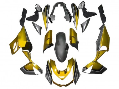 Cheap 2003-2006 Kawasaki Z1000 Motorcycle Fairings - Gold
