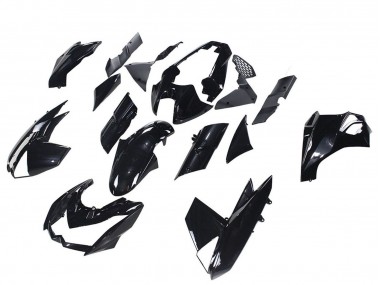 Cheap 2010-2013 Kawasaki Z1000 Motorcycle Fairings - Glossy Black