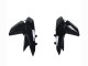 2010-2013 Kawasaki Z1000 Motorcycle Fairings - Glossy Black