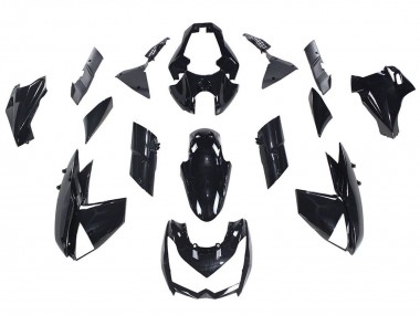 Cheap 2010-2013 Kawasaki Z1000 Motorcycle Fairings - Glossy Black