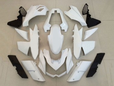 Cheap 2010-2013 Kawasaki Z1000 Motorcycle Fairings - White