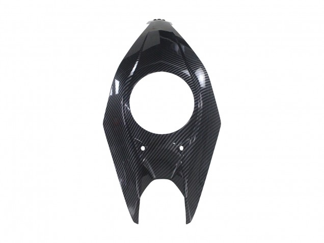 2014-2019 Kawasaki Z1000 Motorcycle Fairings - Black Carbon Fiber