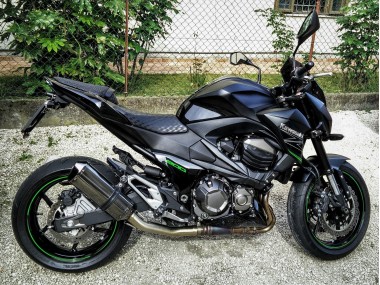 Cheap 2014-2019 Kawasaki Z1000 Motorcycle Fairings - Black Green