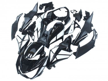 Cheap 2014-2019 Kawasaki Z1000 Motorcycle Fairings - Glossy Black Matte Black