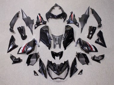 Cheap 2014-2019 Kawasaki Z1000 Motorcycle Fairings - Glossy Black Red White