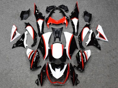 Cheap 2014-2019 Kawasaki Z1000 Motorcycle Fairings - Glossy Black White Red