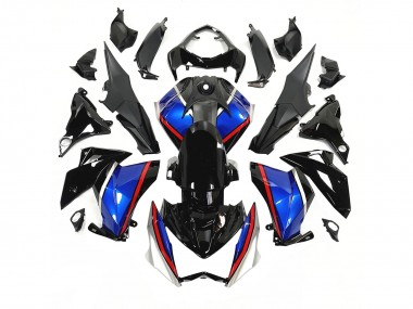 Cheap 2014-2019 Kawasaki Z1000 Motorcycle Fairings - Glossy Black Matte Black Blue Red White