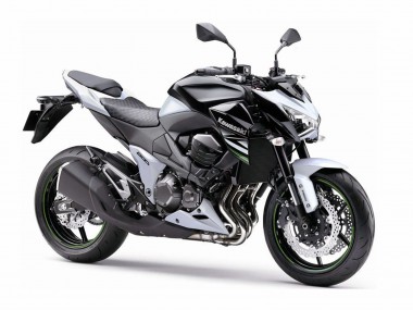 Cheap 2013-2018 Kawasaki Z800 Motorcycle Fairings - White Glossy Black Green