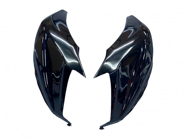 2013-2018 Kawasaki Z800 Motorcycle Fairings - White Glossy Black Green