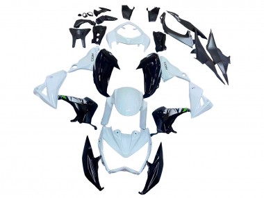 Cheap 2013-2018 Kawasaki Z800 Motorcycle Fairings - White Glossy Black Green