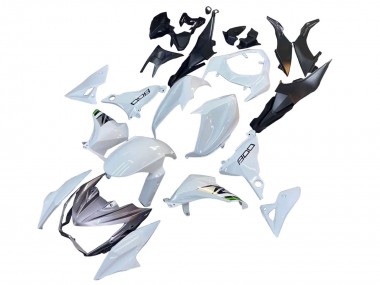 Cheap 2013-2018 Kawasaki Z800 Motorcycle Fairings - White Green Silver Black