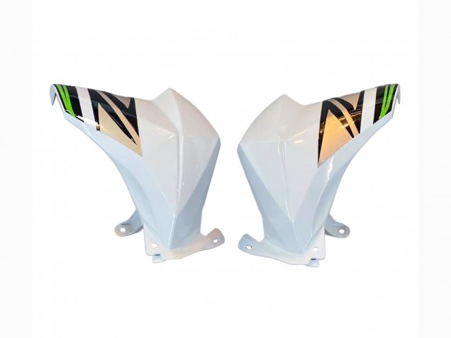 2013-2018 Kawasaki Z800 Motorcycle Fairings - White Green Silver Black