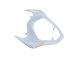 2013-2018 Kawasaki Z800 Motorcycle Fairings - White Green Silver Black
