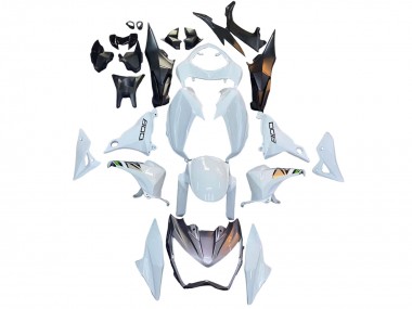 Cheap 2013-2018 Kawasaki Z800 Motorcycle Fairings - White Green Silver Black
