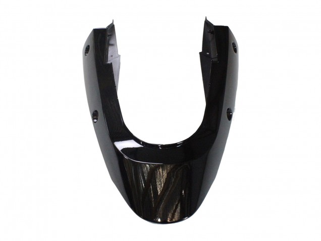 2000-2001 Kawasaki ZX12R Motorcycle Fairings - Glossy Black White Elf Snow