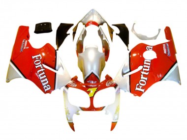 Cheap 2000-2001 Kawasaki ZX12R Motorcycle Fairings - Silver Red Fortuna Motul 7