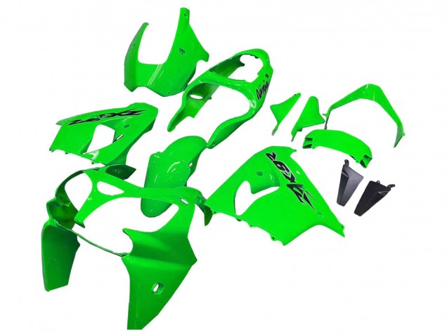 2000-2001 Kawasaki ZX9R Motorcycle Fairings - Green