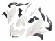 2015-2021 Kawasaki Versys 650 Motorcycle Fairings - White Matte Black