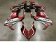 2019-2020 Honda CBR650R Motorcycle Fairings - White Red Glossy Black HRC