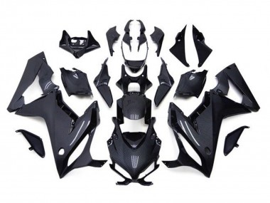 Cheap 2019-2020 Honda CBR650R Motorcycle Fairings - Faux Carbon Fiber