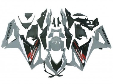 Cheap 2019-2020 Honda CBR650R Motorcycle Fairings - Nardo Grey Black Red