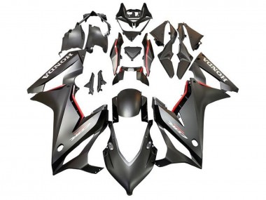 Cheap 2019-2020 Honda CBR650R Motorcycle Fairings - Matte Black Red