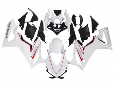 Cheap 2019-2020 Honda CBR650R Motorcycle Fairings - White Red Black