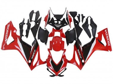Cheap 2019-2020 Honda CBR650R Motorcycle Fairings - Red White Matte Black