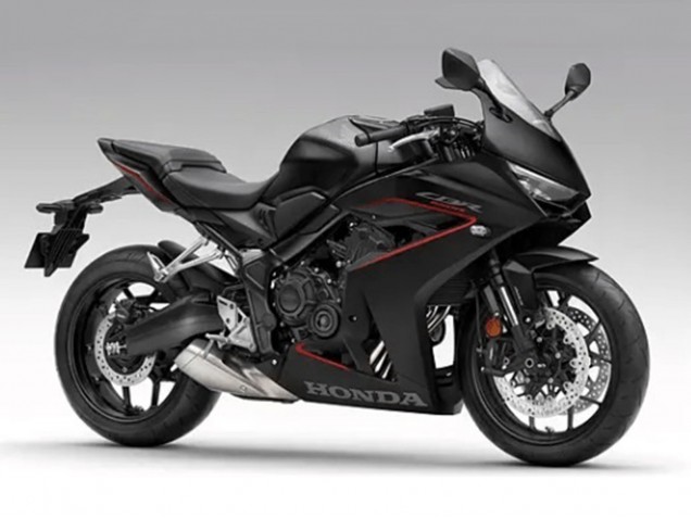 2024-2026 Honda CBR650R Motorcycle Fairings - Matte Black