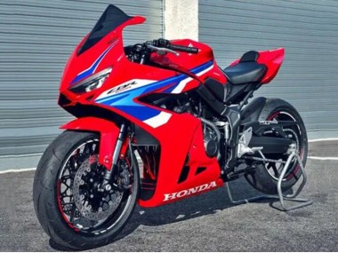 Cheap 2024-2026 Honda CBR650R Motorcycle Fairings - Red White Blue