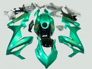 Cheap 2021-2023 Honda CBR650R Motorcycle Fairings - Green Gold
