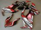 2021-2023 Honda CBR650R Motorcycle Fairings - White Red Glossy Black HRC